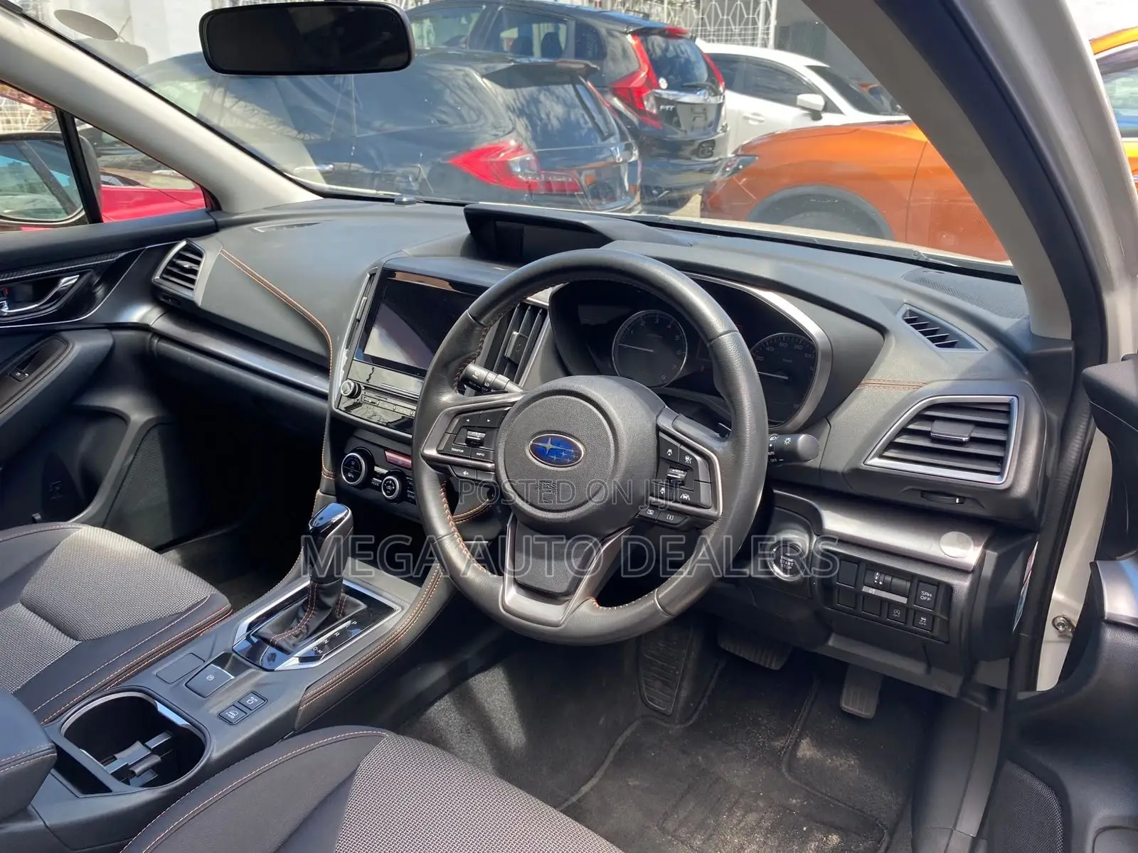 Subaru XV 2018 White