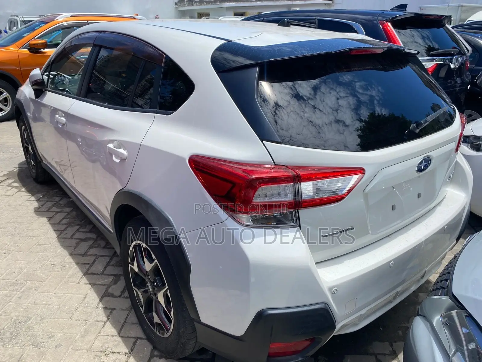 Subaru XV 2018 White