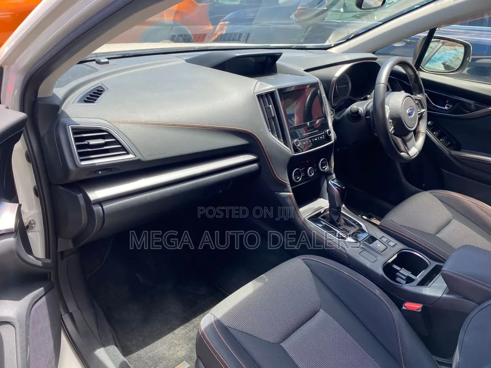 Subaru XV 2018 White