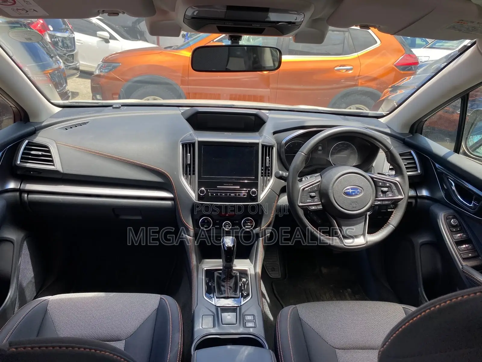 Subaru XV 2018 White