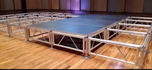 Hire the Stage .Possible to Raise the Ground Using Our Stage Boards - main view