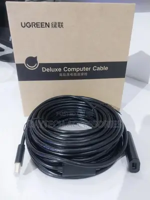 Ugreen Active Usb-a (Male) Usb-a (Female) 480mbps Extension Cable 15m