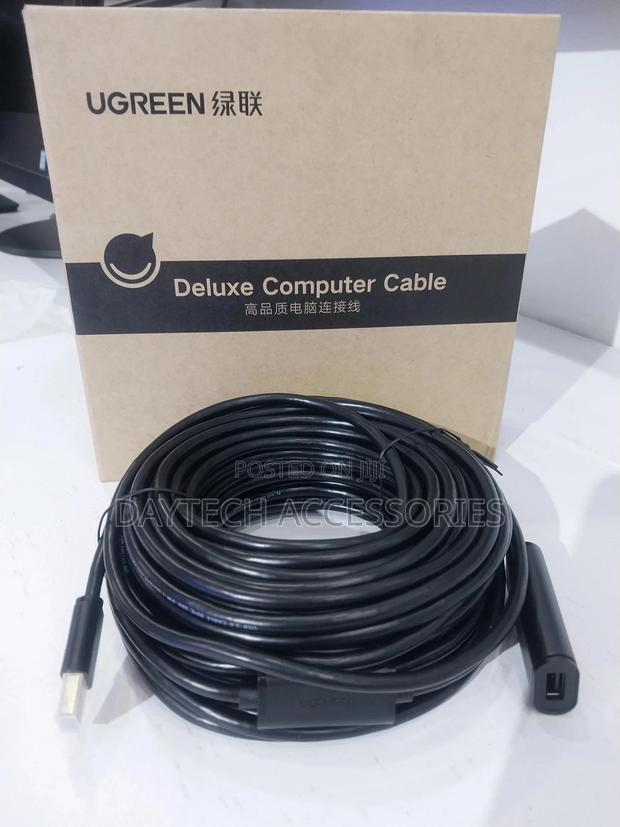 Ugreen Active Usb-a (Male) Usb-a (Female) 480mbps Extension Cable 15m