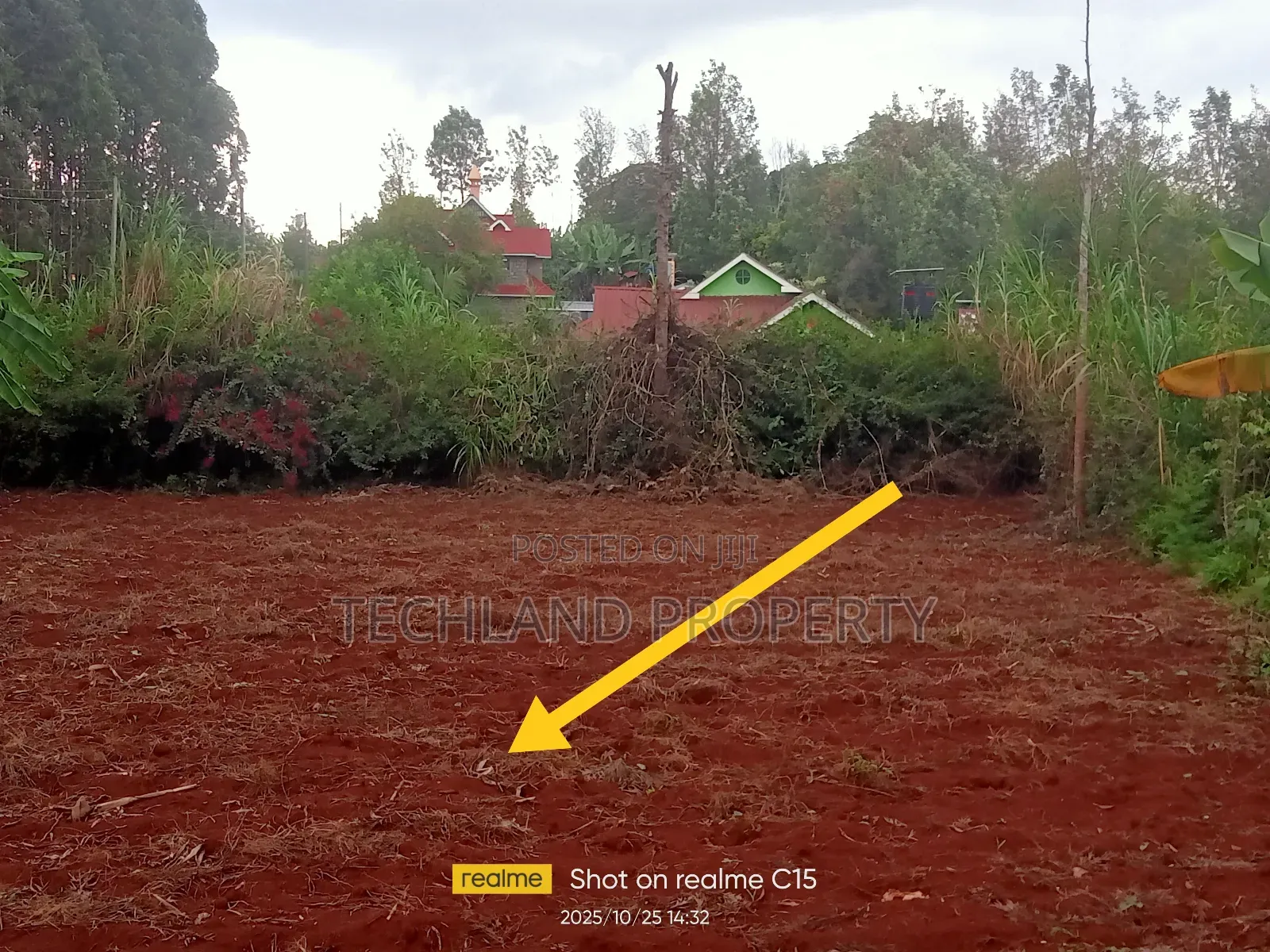 1/4acre Plot Chorong'i Nyeri Town.
