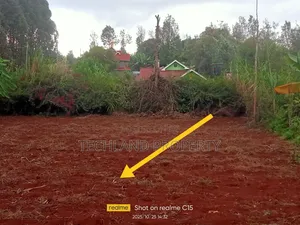 1/4acre Plot Chorong'i Nyeri Town.