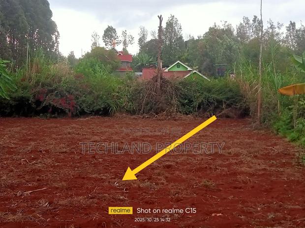 1/4acre Plot Chorong'i Nyeri Town.