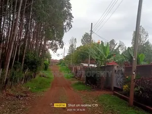 1/4acre Plot Chorong'i Nyeri Town.