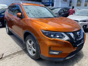 Nissan X-Trail 2018 Orange