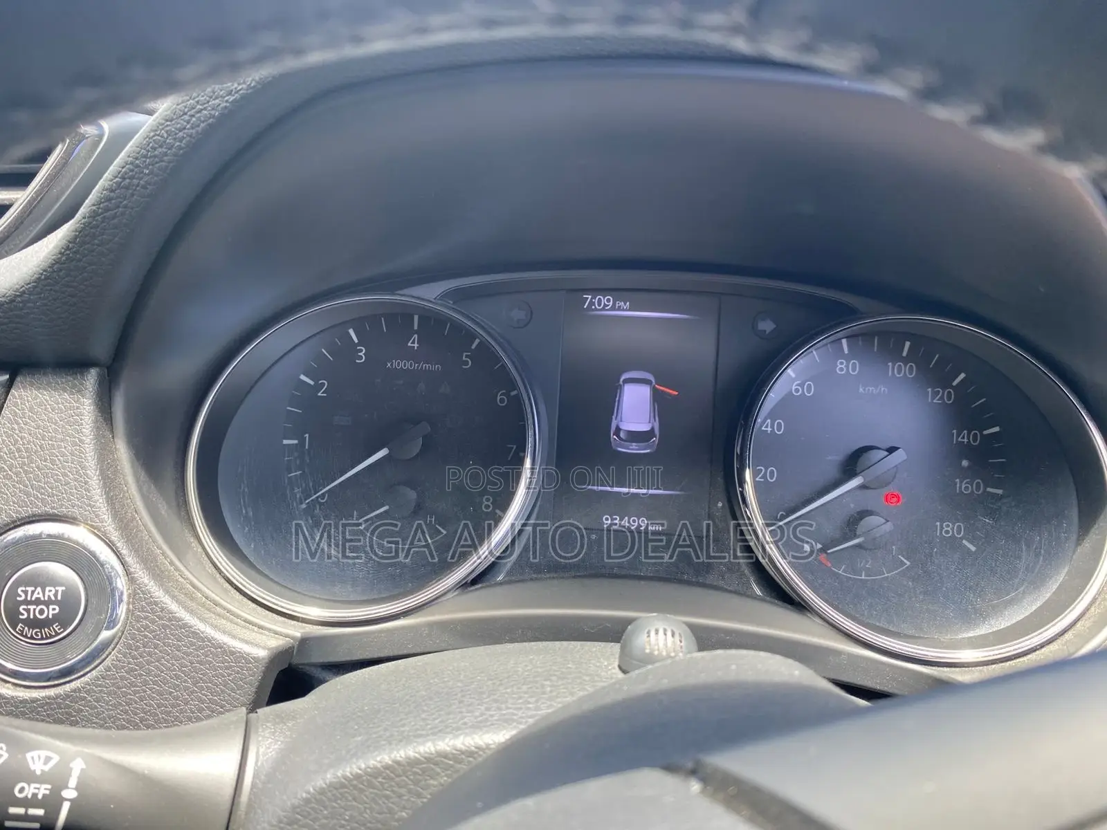 Nissan X-Trail 2018 Orange