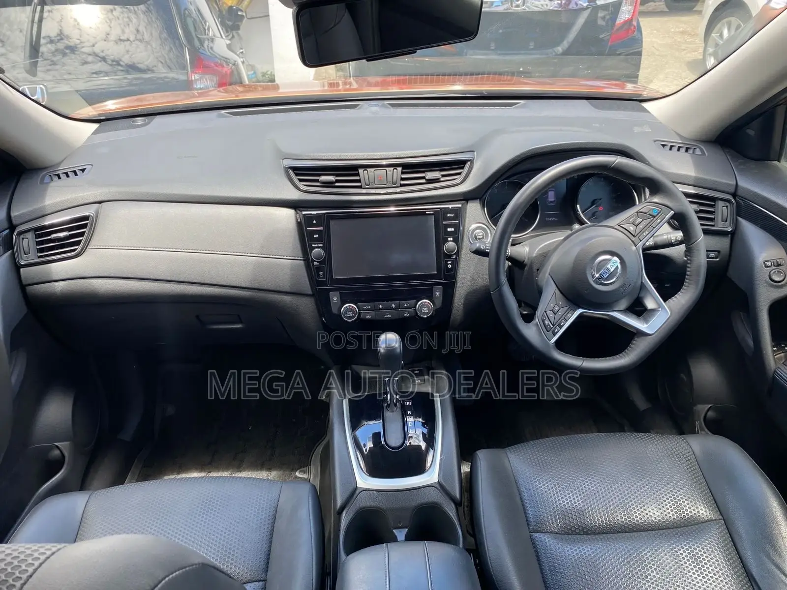 Nissan X-Trail 2018 Orange