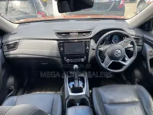 Nissan X-Trail 2018 Orange
