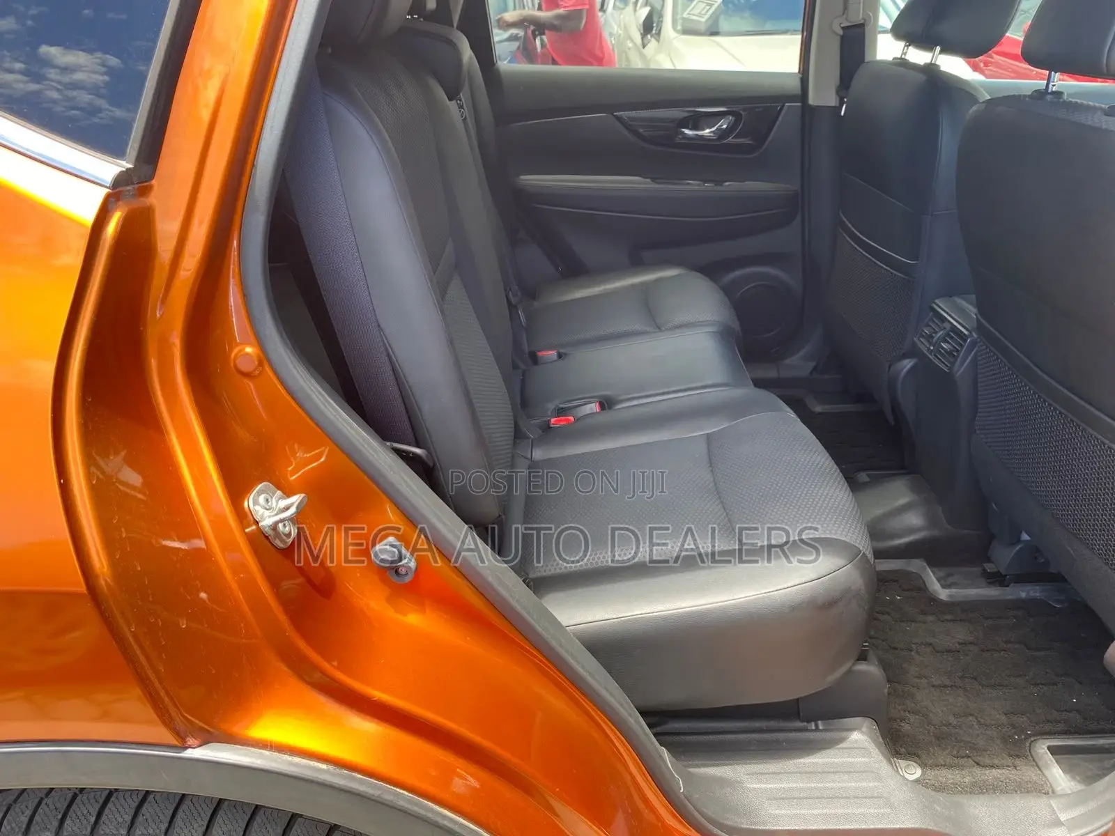 Nissan X-Trail 2018 Orange
