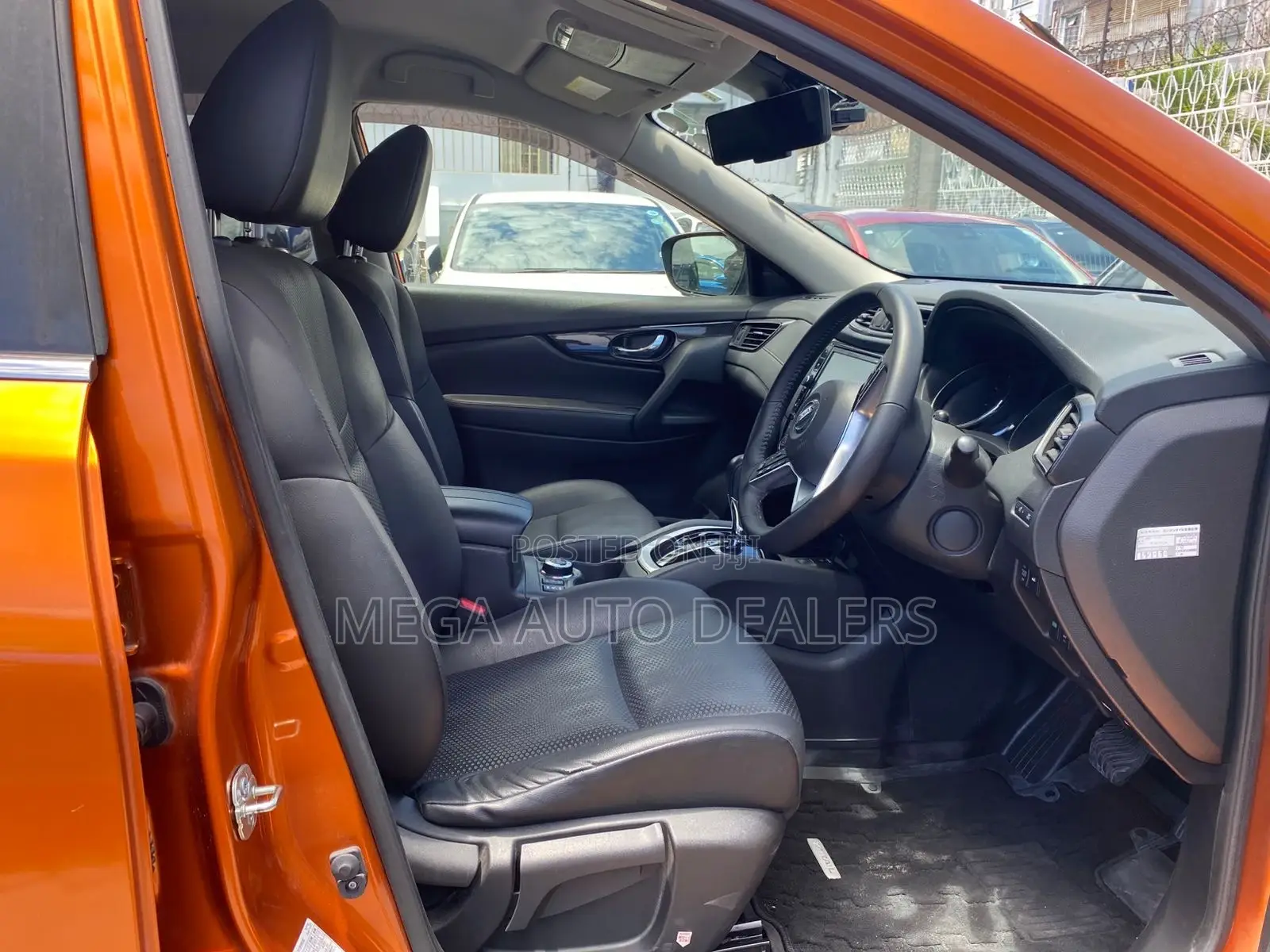 Nissan X-Trail 2018 Orange