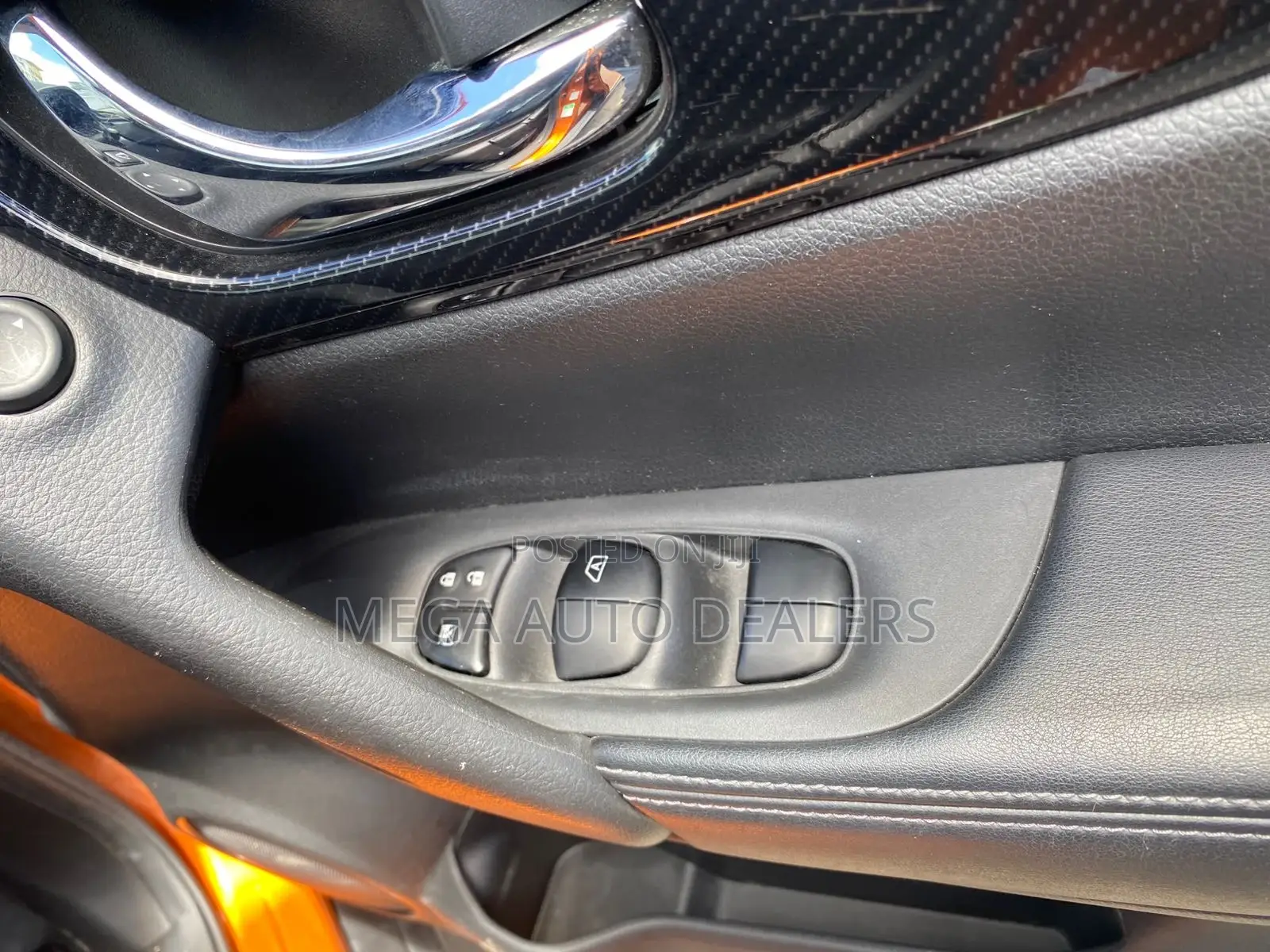 Nissan X-Trail 2018 Orange