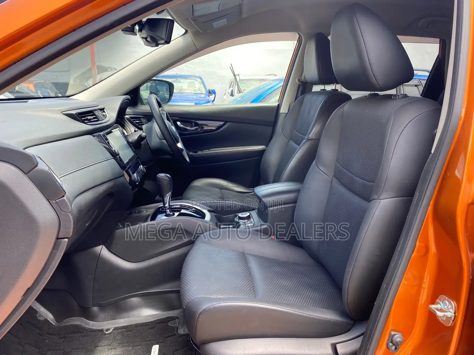 Nissan X-Trail 2018 Orange
