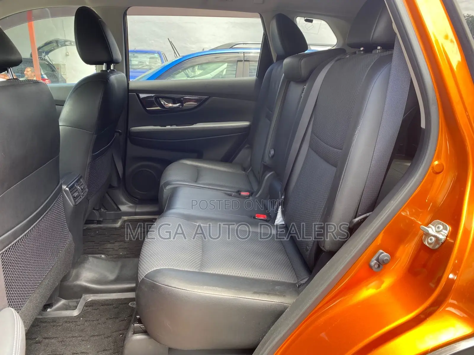 Nissan X-Trail 2018 Orange