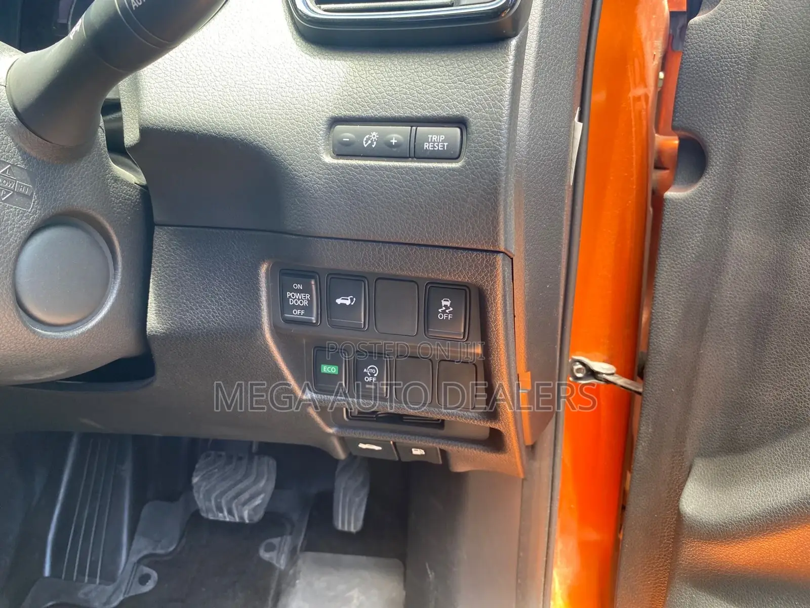 Nissan X-Trail 2018 Orange