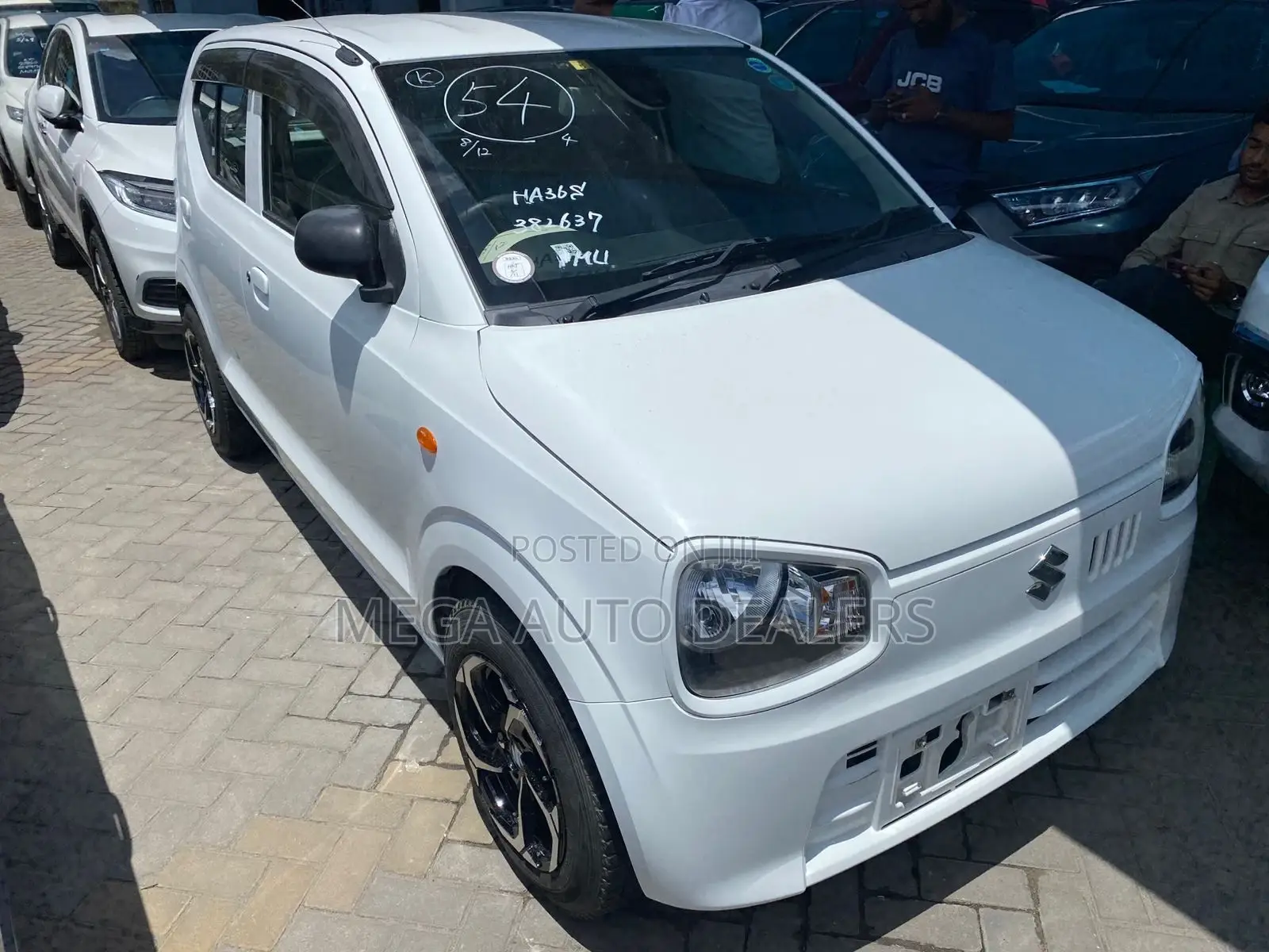 Suzuki Alto 2018 White