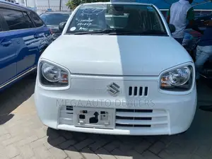 Suzuki Alto 2018 White
