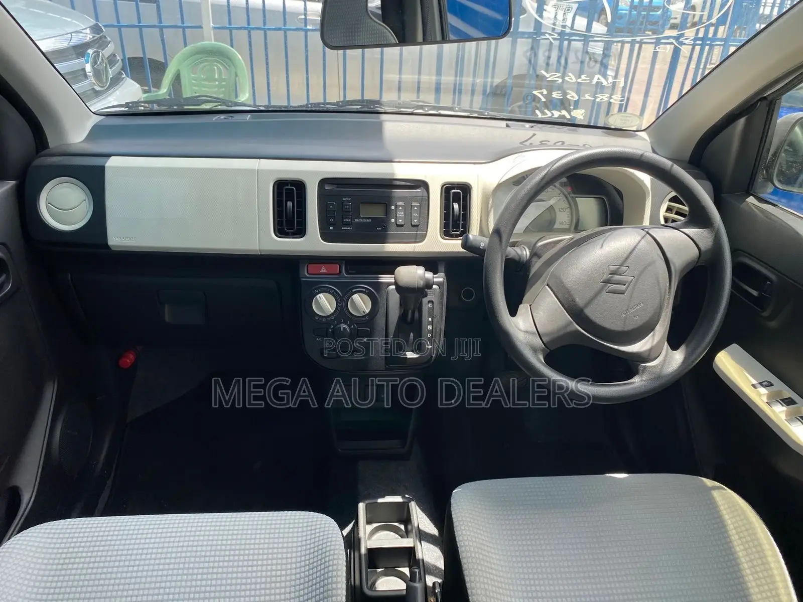 Suzuki Alto 2018 White