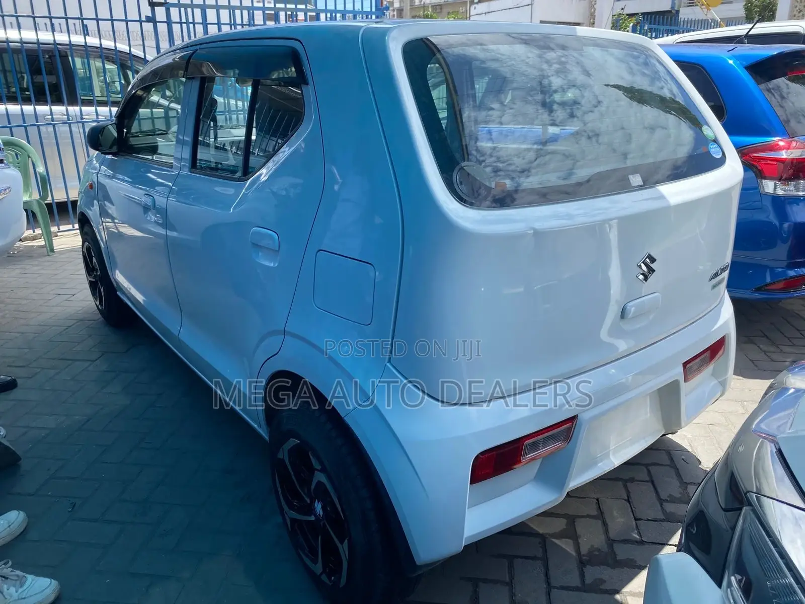 Suzuki Alto 2018 White
