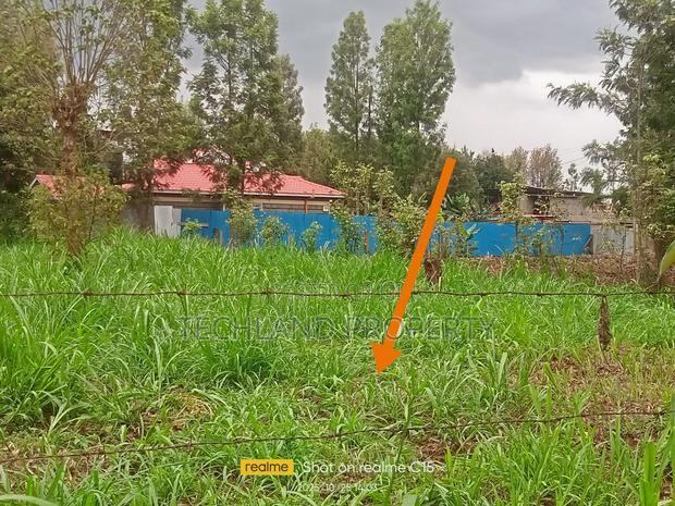 1/8acre Plot Chorong'i Nyeri Town.