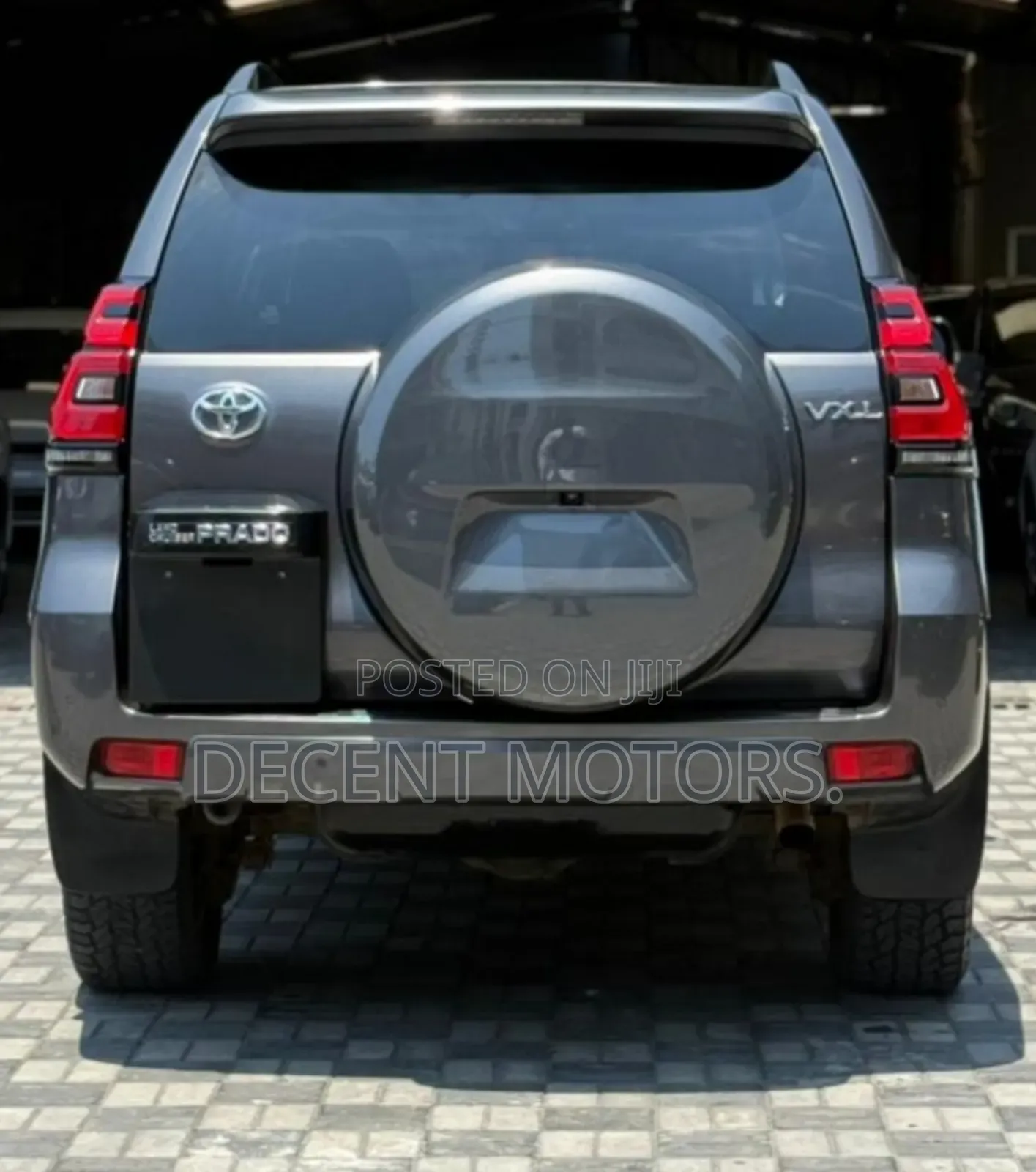 Toyota Land Cruiser Prado 2.8 2019 Gray