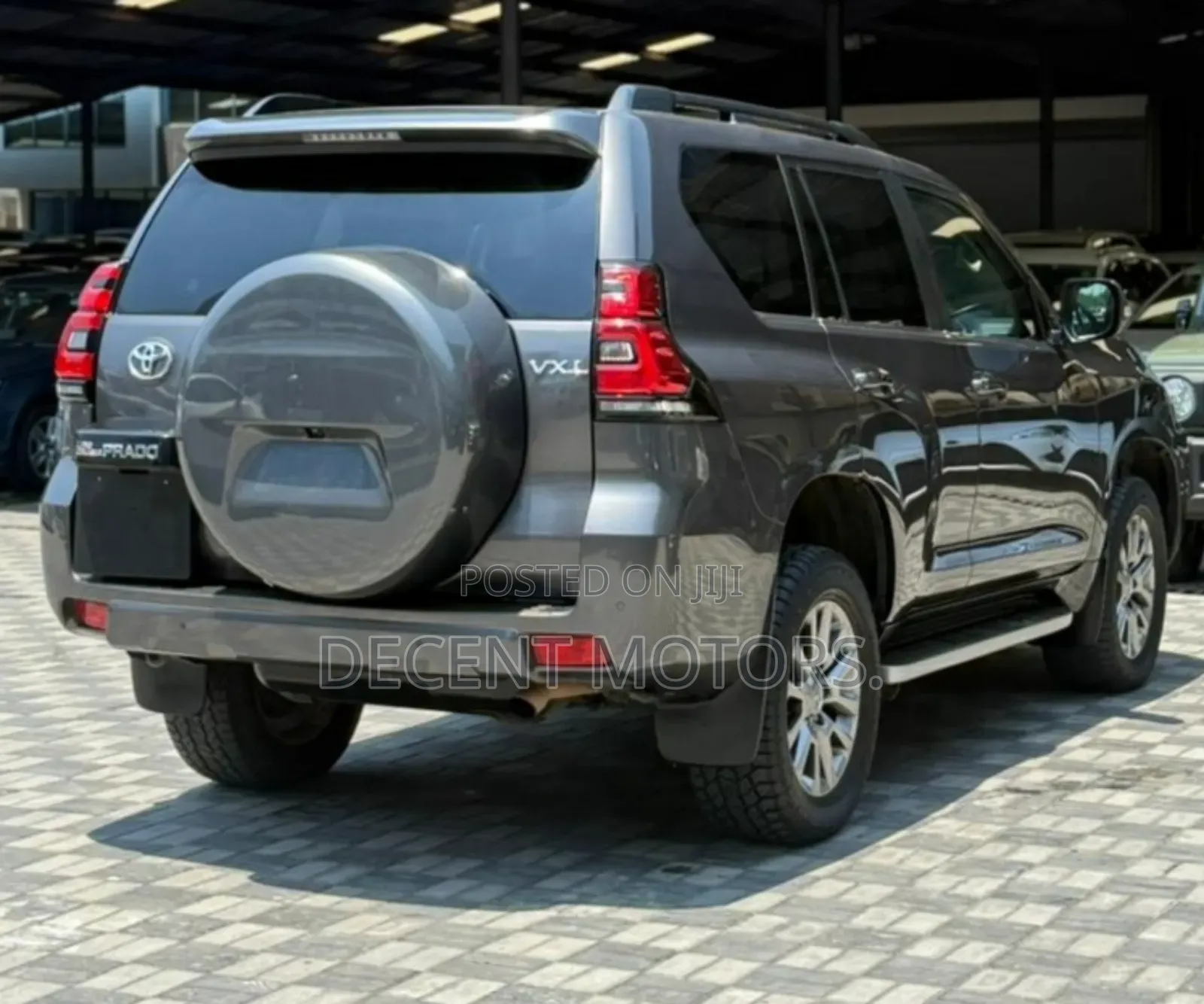 Toyota Land Cruiser Prado 2.8 2019 Gray