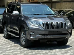 Toyota Land Cruiser Prado 2.8 2019 Gray