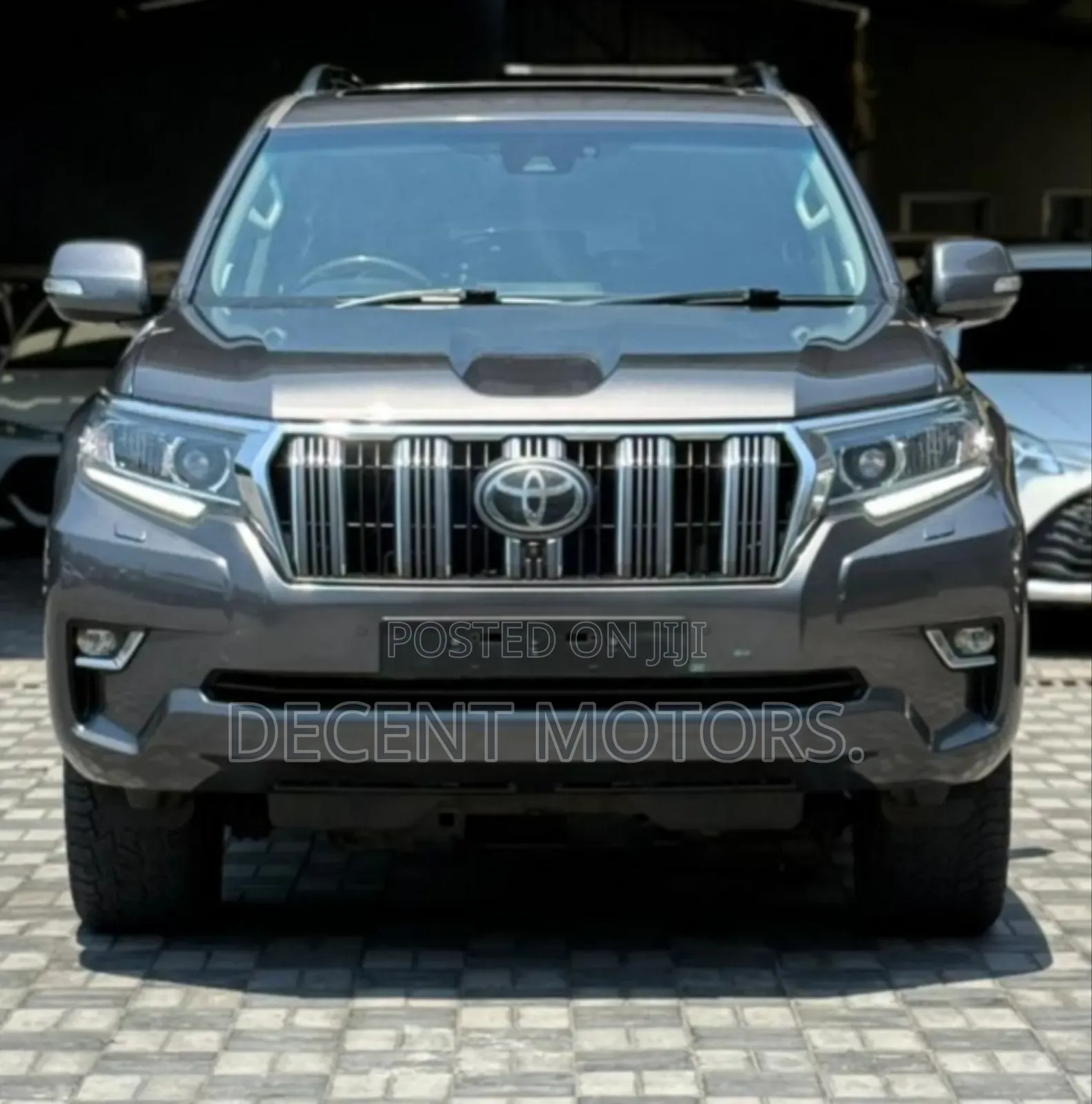 Toyota Land Cruiser Prado 2.8 2019 Gray