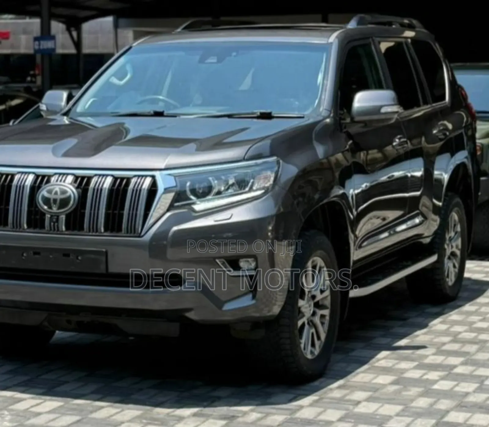 Toyota Land Cruiser Prado 2.8 2019 Gray