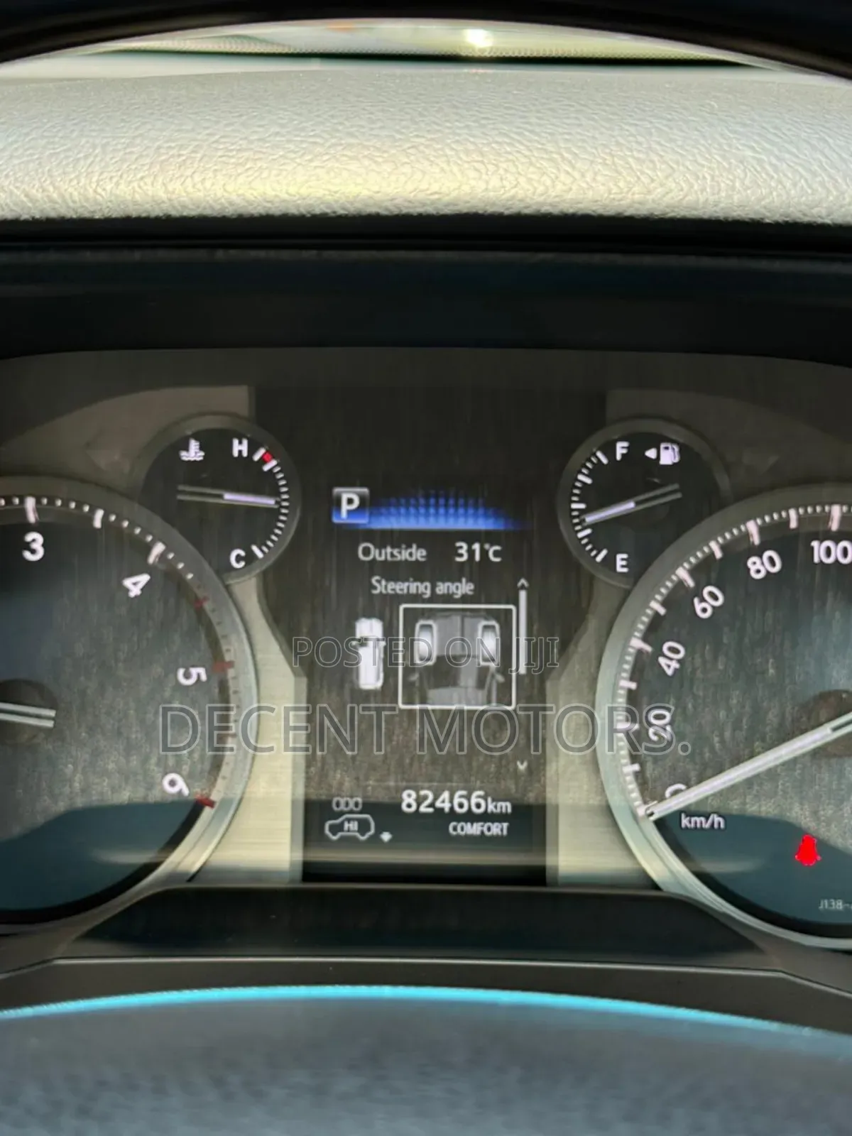 Toyota Land Cruiser Prado 2.8 2019 Gray