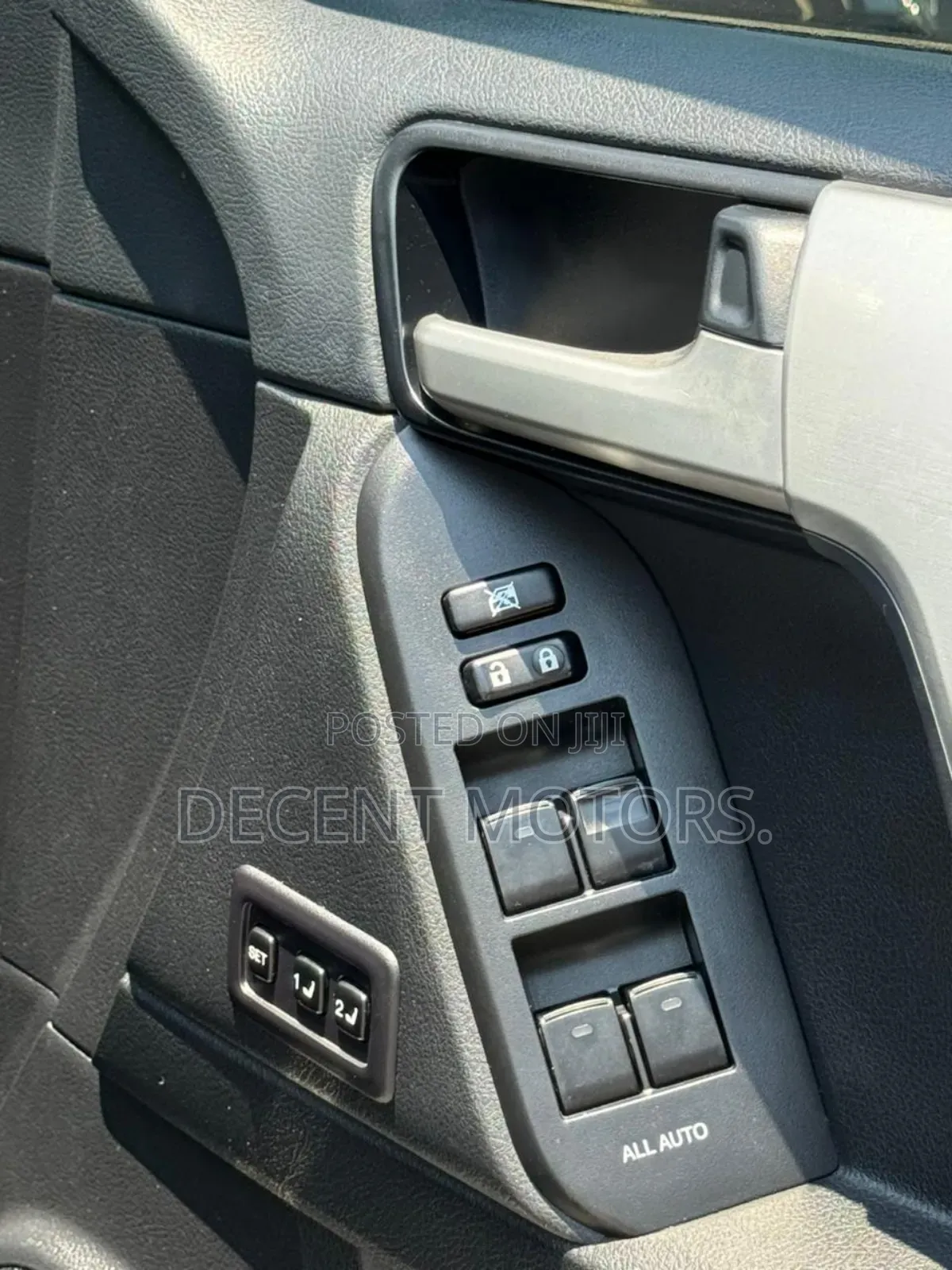 Toyota Land Cruiser Prado 2.8 2019 Gray