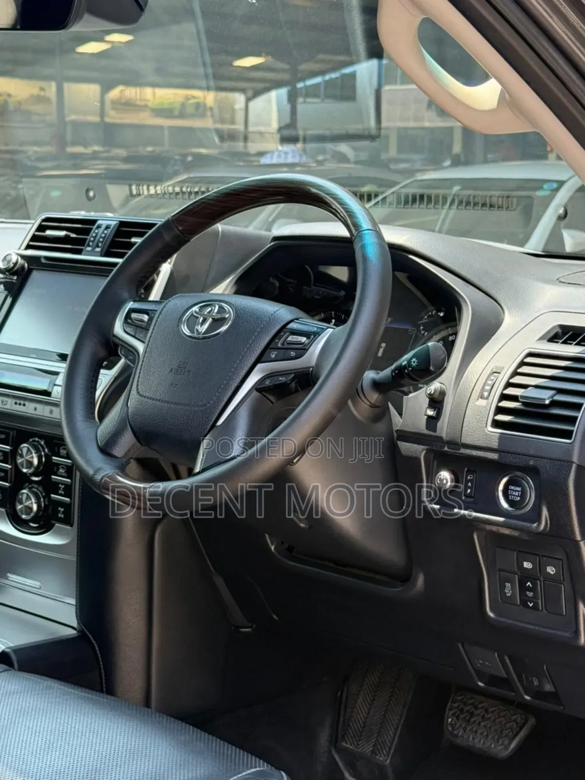 Toyota Land Cruiser Prado 2.8 2019 Gray