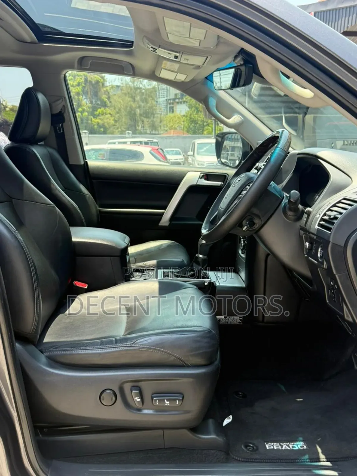 Toyota Land Cruiser Prado 2.8 2019 Gray