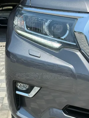 Toyota Land Cruiser Prado 2.8 2019 Gray