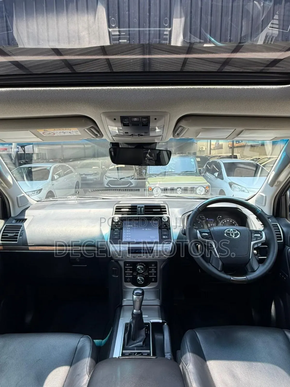 Toyota Land Cruiser Prado 2.8 2019 Gray