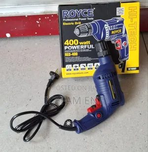 Royce 10mm Drill/400w Drill Machine
