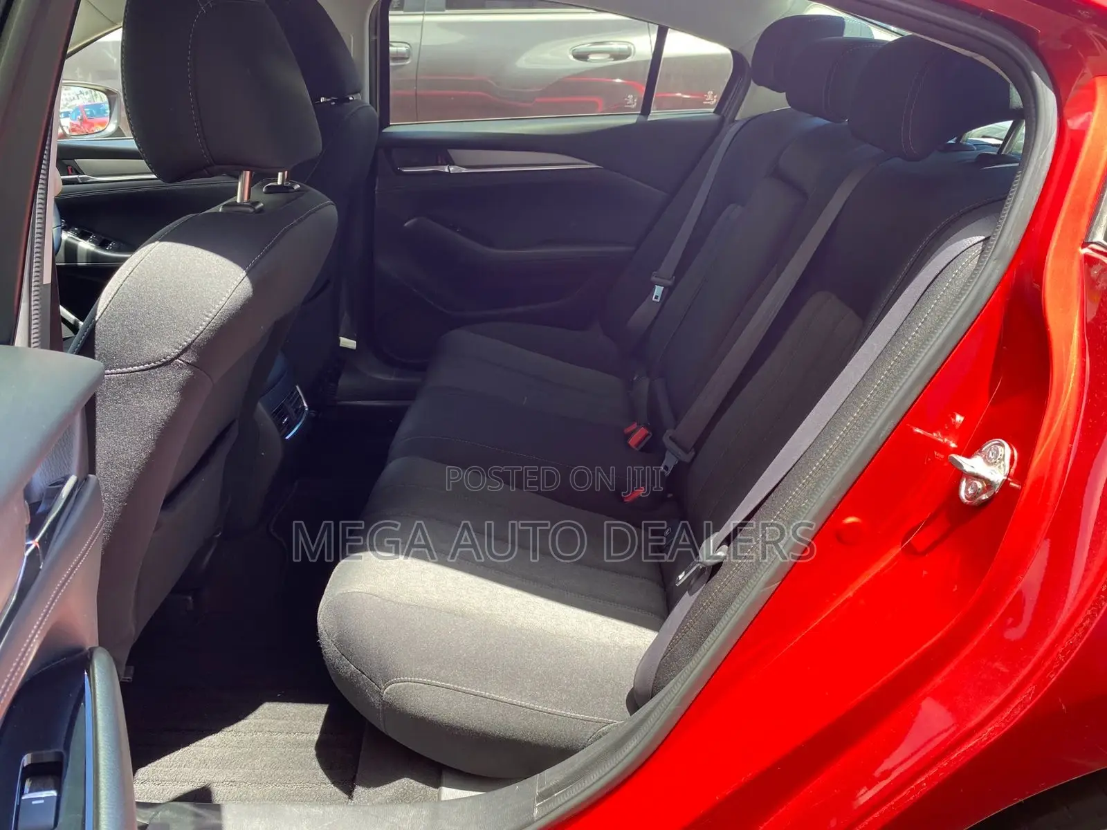 Mazda Atenza 2018 Red
