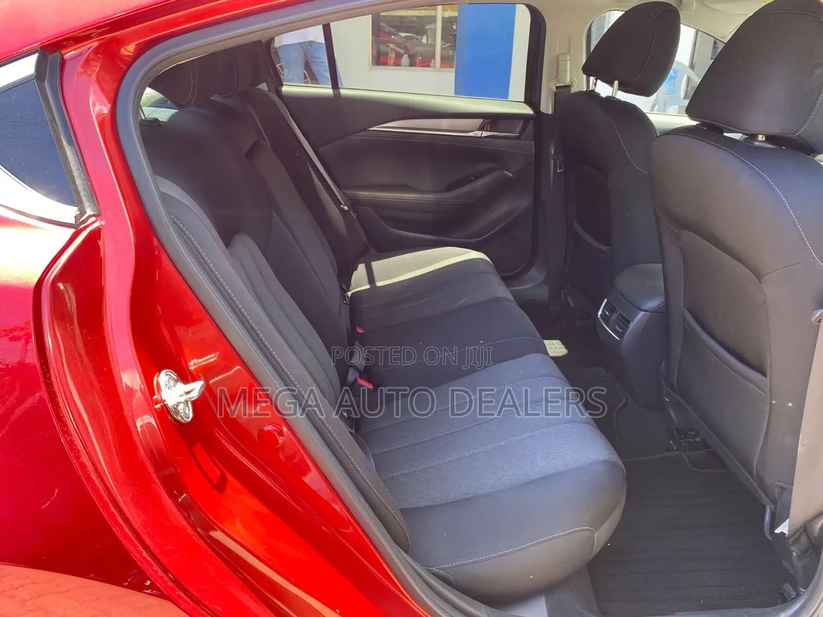 Mazda Atenza 2018 Red