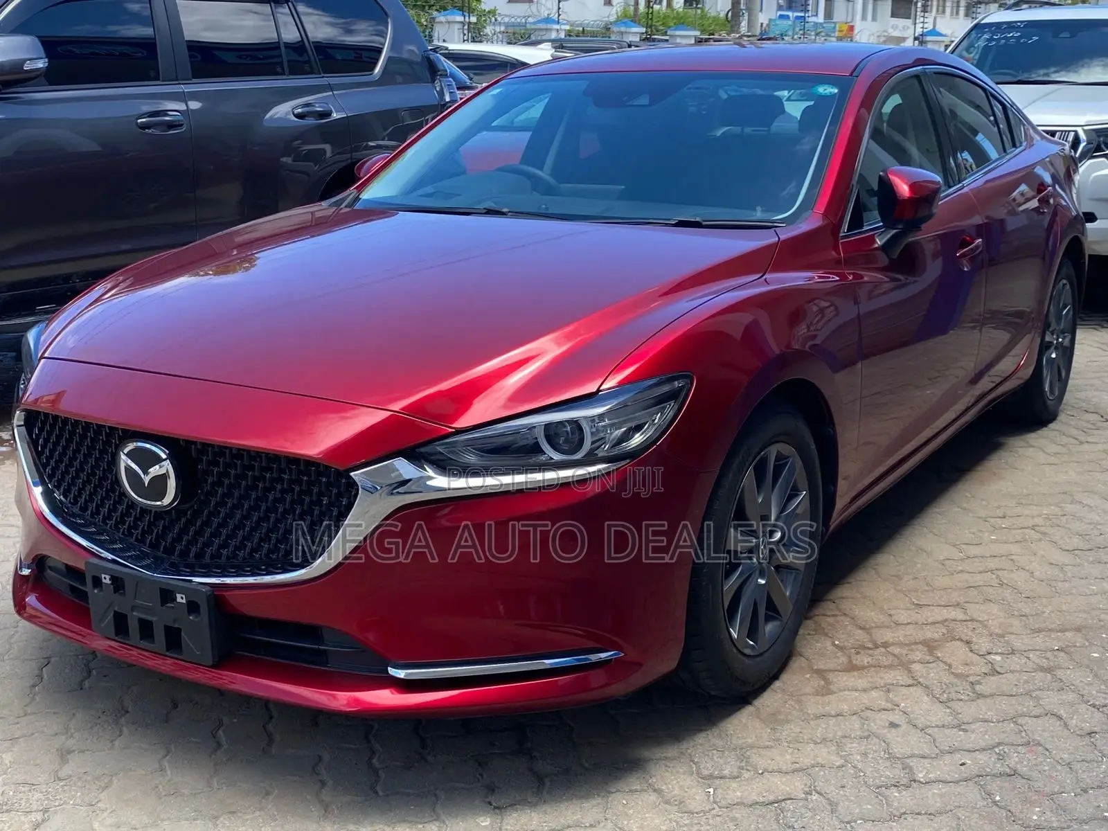 Mazda Atenza 2018 Red