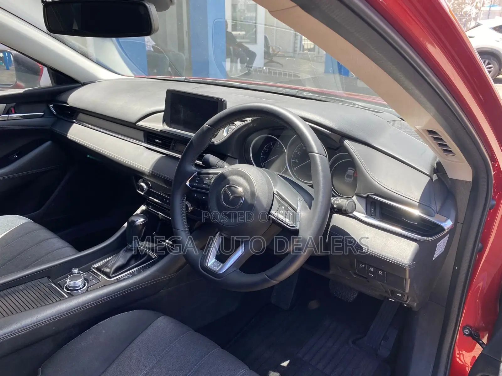 Mazda Atenza 2018 Red