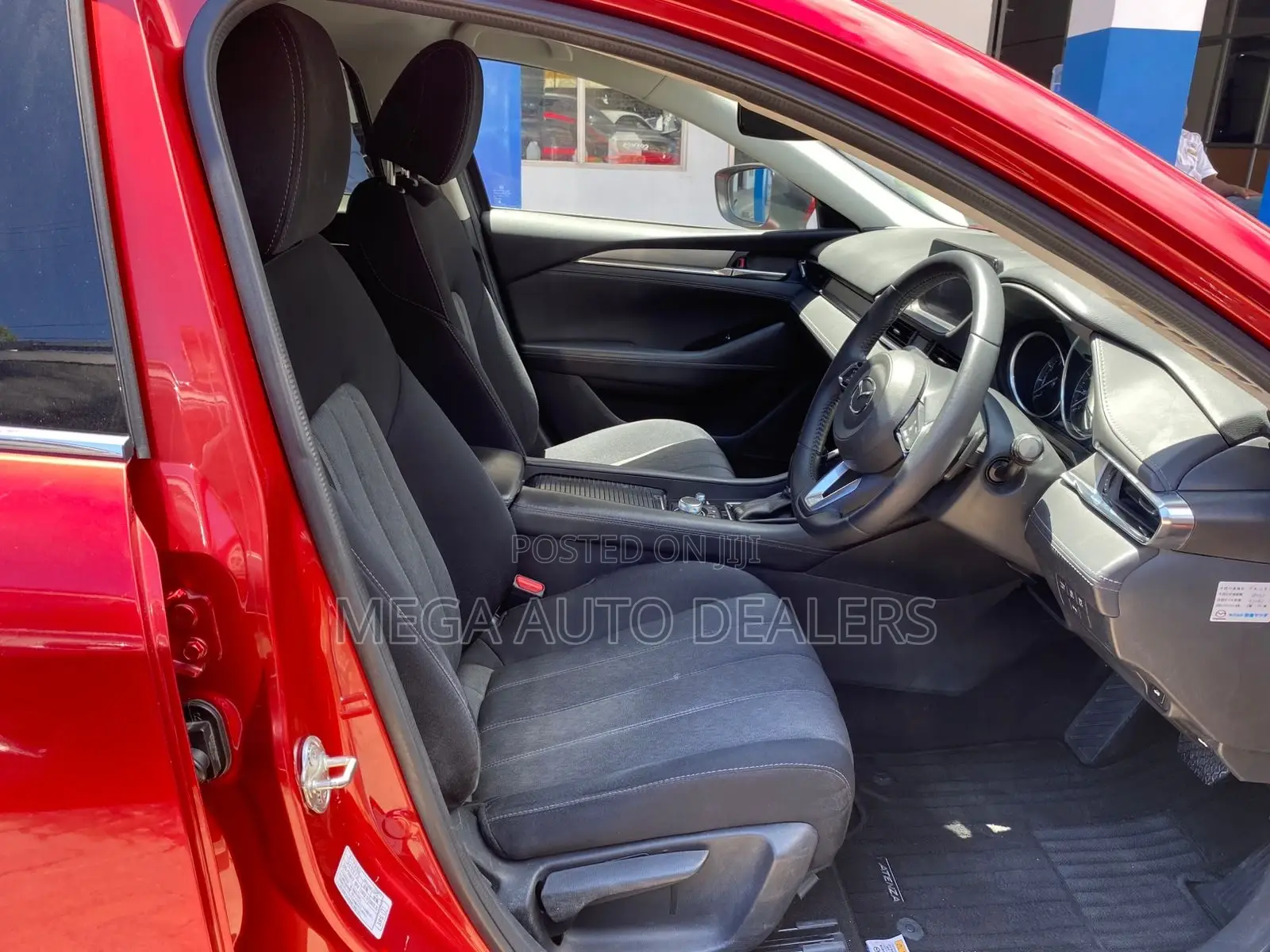 Mazda Atenza 2018 Red