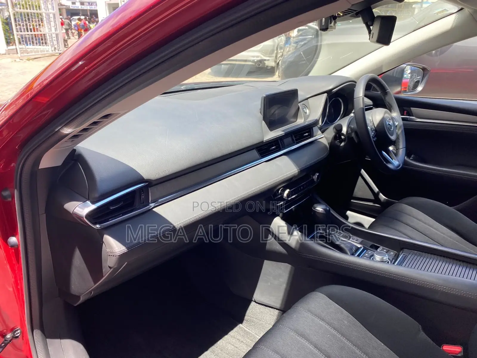 Mazda Atenza 2018 Red