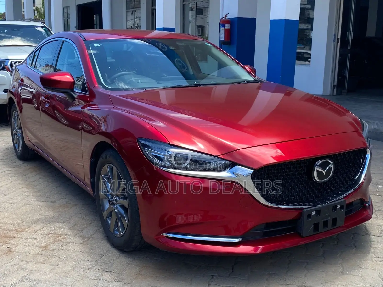 Mazda Atenza 2018 Red