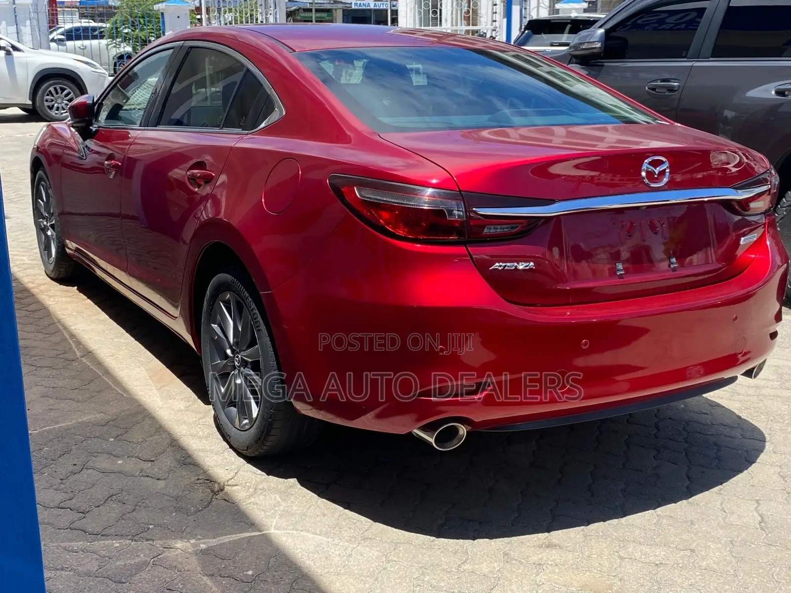 Mazda Atenza 2018 Red