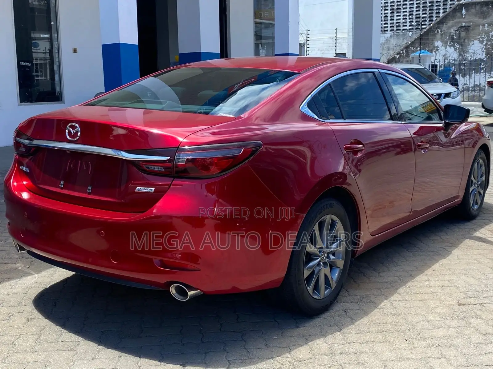 Mazda Atenza 2018 Red