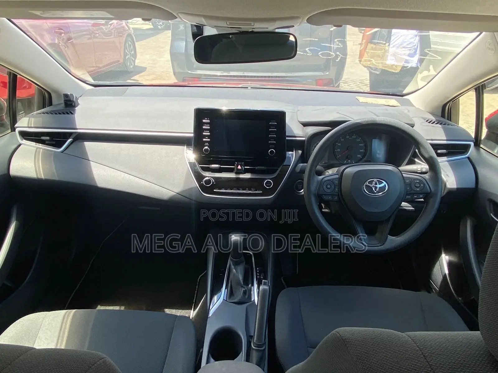 Toyota Corolla 2018 Orange