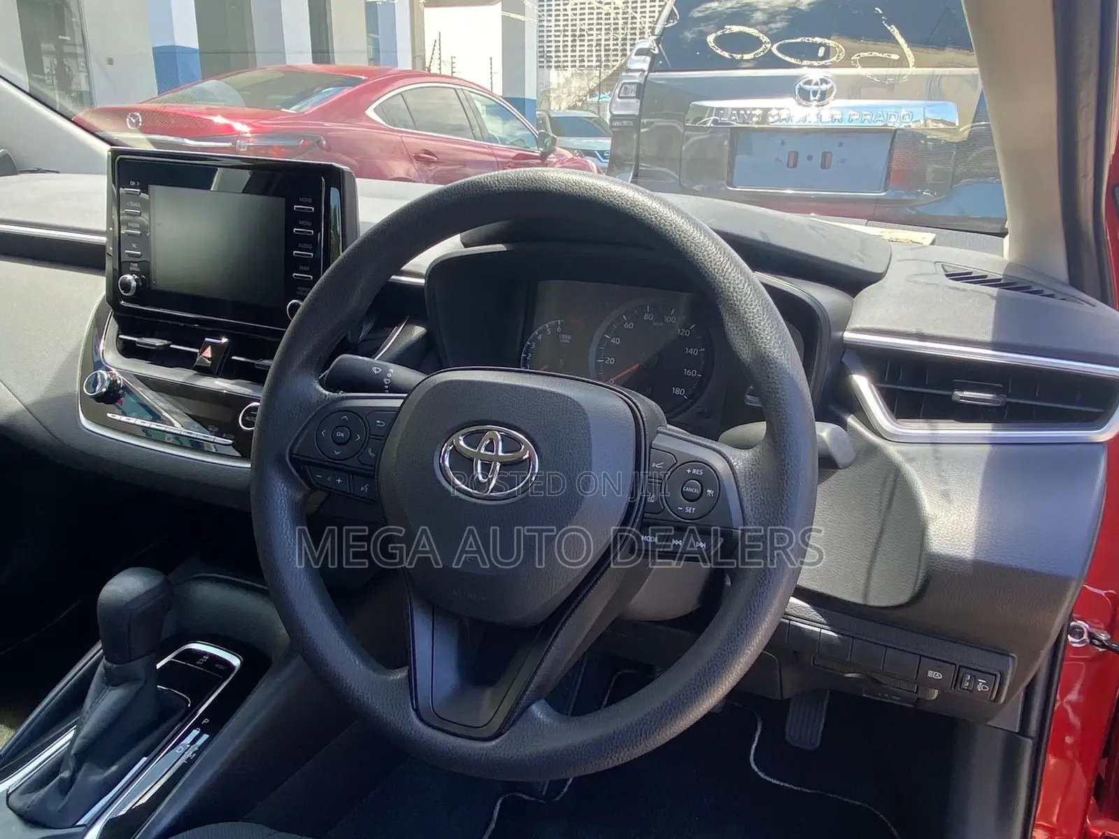 Toyota Corolla 2018 Orange