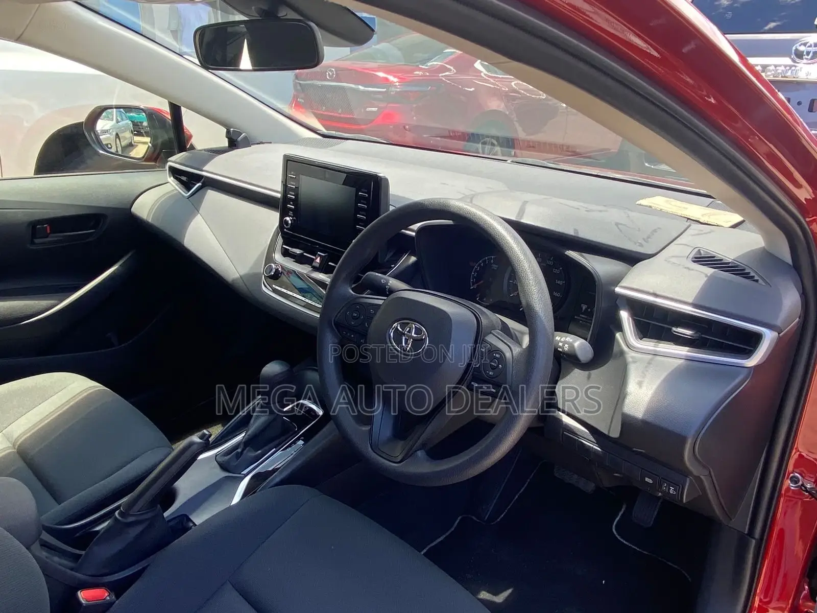Toyota Corolla 2018 Orange